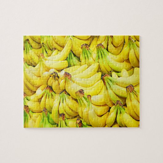 Banana Bunches Jigsaw Puzzle (Horizontal)