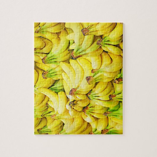 Banana Bunches Jigsaw Puzzle (Vertikal)