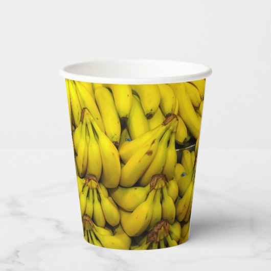 Banana Bunches Pappbecher (Rückseite)