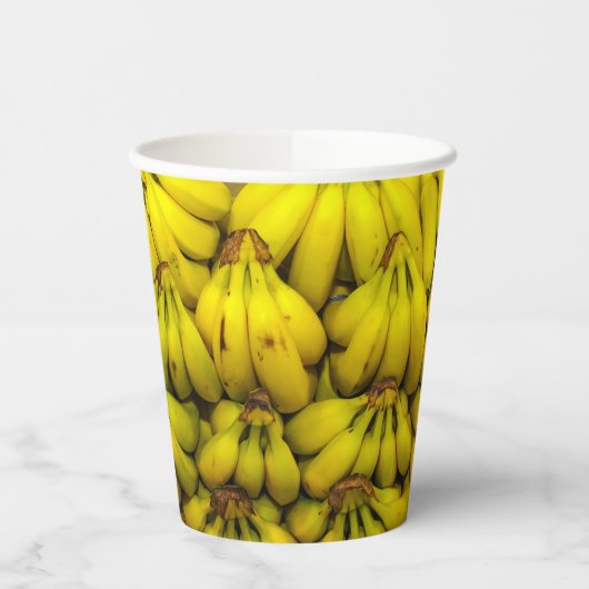 Banana Bunches Pappbecher (Links)