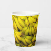 Banana Bunches Pappbecher (Vorderseite)