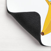 Banana Cartoon Design Mousepad (Ecke)