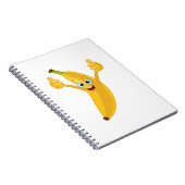 Banana Cartoon Design Notizblock (Rechte Seite)