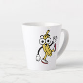 Banana-Cartoon Milchtasse (Rechte Ecke)