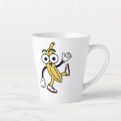 Banana-Cartoon Milchtasse (Rechts)