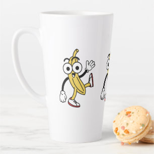 Banana-Cartoon Milchtasse