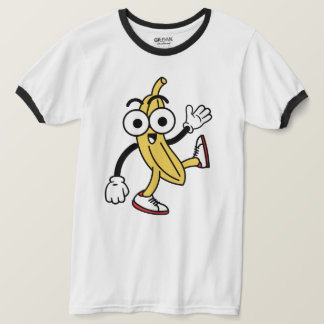 Banana-Cartoon T-Shirt