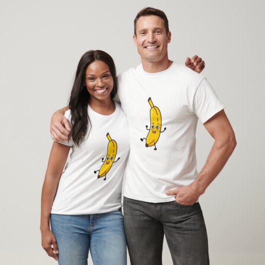 Banana-Cartoon T-Shirt (Unisex)