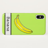 Banana Case-Mate iPhone Hülle (Rückseite (Horizontal))