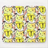 Banana Cat Sad Funny Mousepad (Vorne)