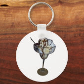 Banana Chocolate Sundae Schlüsselanhänger (Vorderseite)