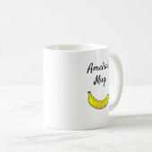 Banana Classic-Tasse Kaffeetasse (VorderseiteRechts)