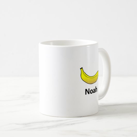 Banana Classic-Tasse Kaffeetasse (VorderseiteRechts)