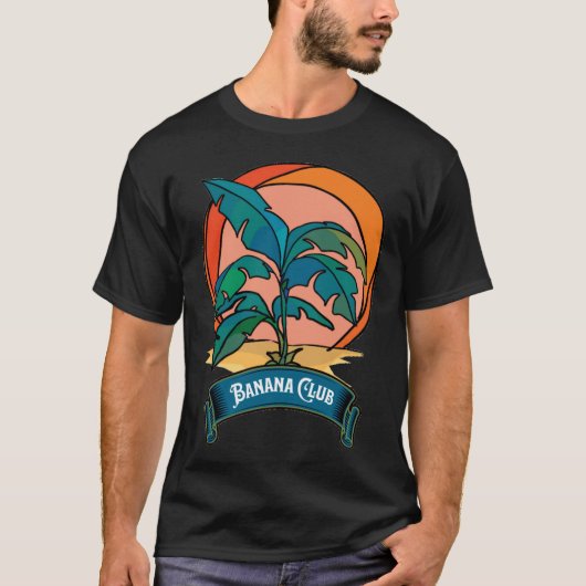 Banana Club T-Shirt (Vorderseite)