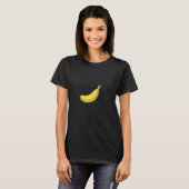 Banana Costume Simple T-Shirt (Vorne ganz)