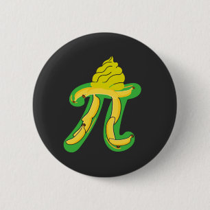Banana Cream Pie Pi Button