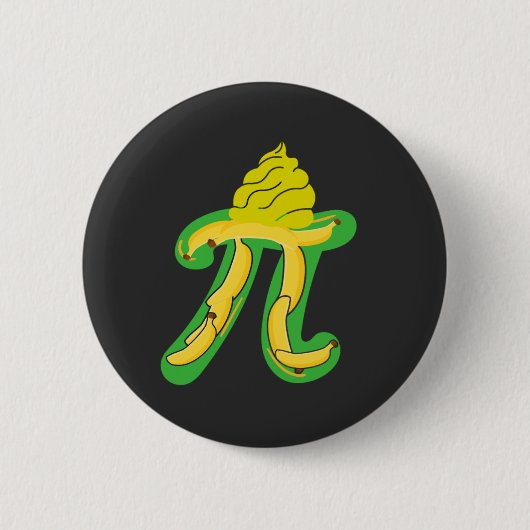 Banana Cream Pie Pi Button (Vorderseite)