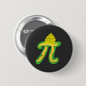 Banana Cream Pie Pi Button (Vorne & Hinten)