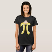 Banana Cream Pie Pi Day Math Nerd Geek Teacher Stu T-Shirt (Vorne ganz)