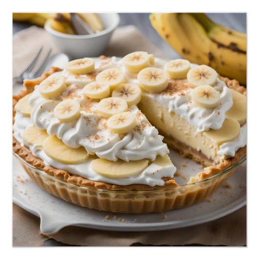 Banana Cream Pie Poster (Vorderseite)