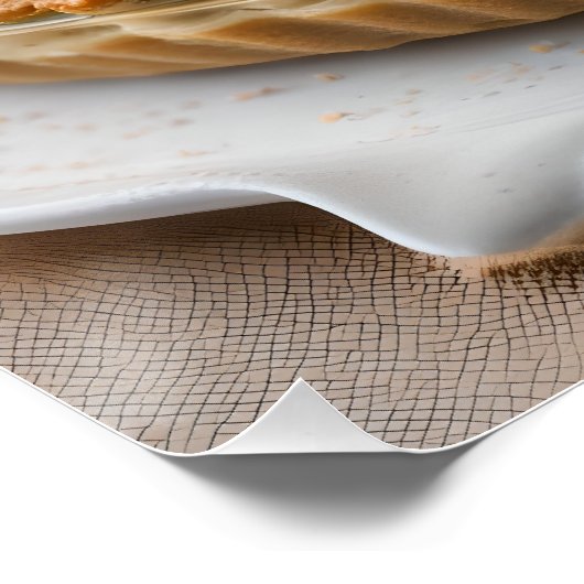 Banana Cream Pie Poster (Ecke)