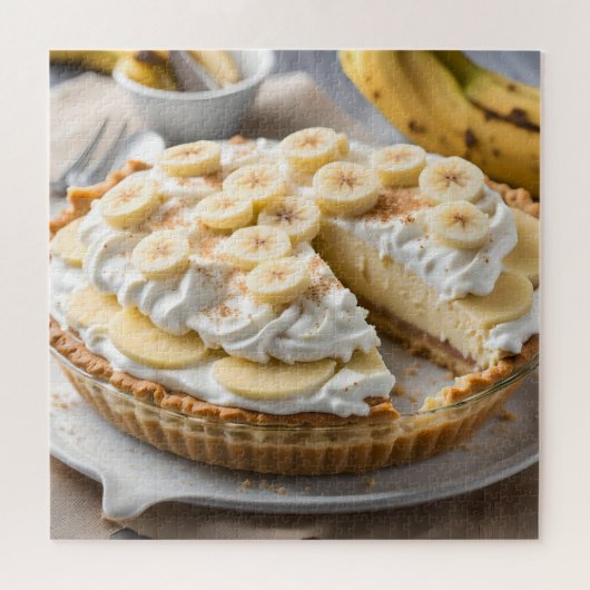 Banana Cream Pie Puzzle (Horizontal)
