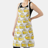 Banana Cream Pie Slice Südliches Abendessen Schürze (InSitu)