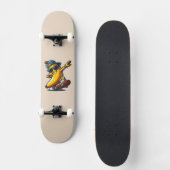 Banana Dabbing Skateboard (Vorderseite)