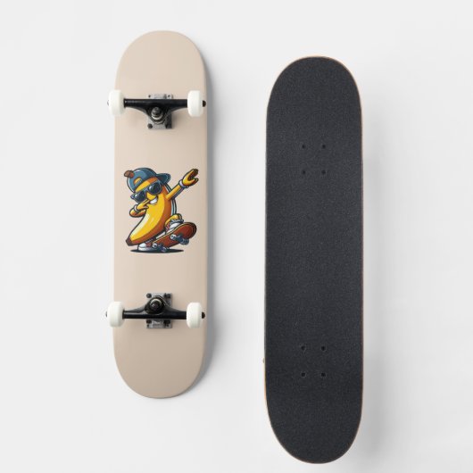 Banana Dabbing Skateboard (Vorderseite)