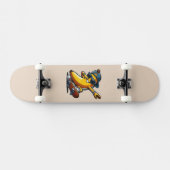 Banana Dabbing Skateboard (Horizontal)