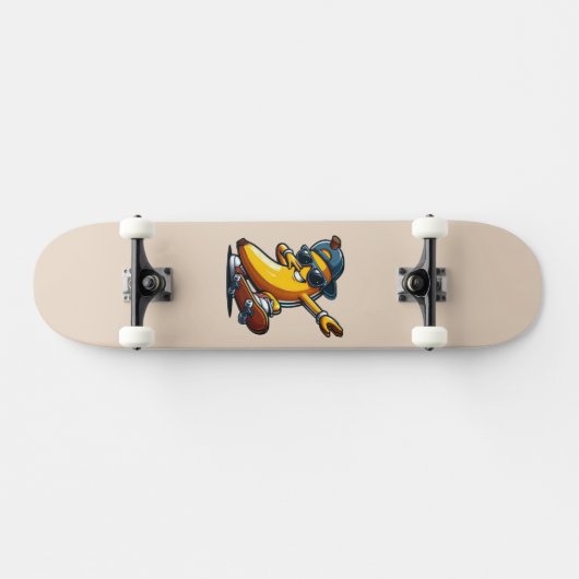 Banana Dabbing Skateboard (Horizontal)