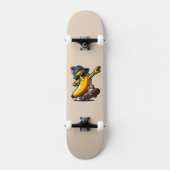 Banana Dabbing Skateboard (Vorderseite)
