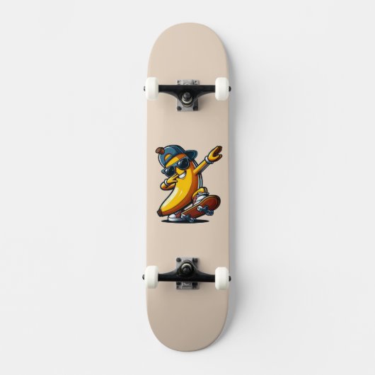 Banana Dabbing Skateboard (Vorderseite)
