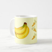 Banana Design Tasse (Vorderseite Links)