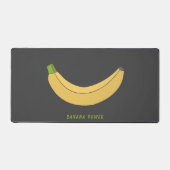 Banana Desk Mat Schreibtischunterlage (Vorderseite)