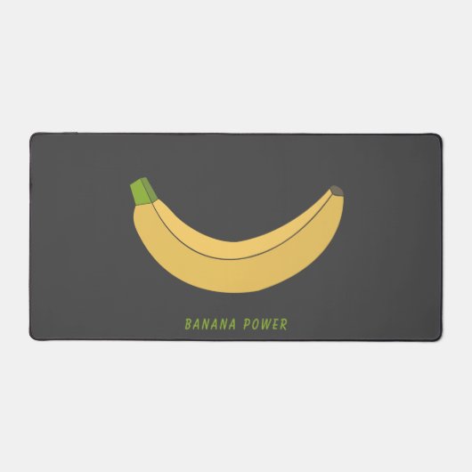Banana Desk Mat Schreibtischunterlage (Vorderseite)