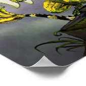 Banana Dragon 11x14 (4x6 und höher) Poster (Ecke)