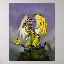 Banana Dragon 11x14 (4x6 und höher) Poster