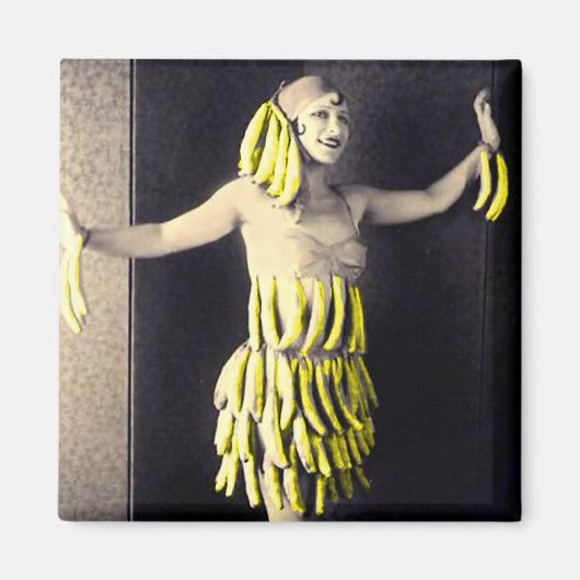 Banana Dress Magnet (Vorne)