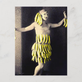 Banana Dress Postkarte