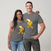 Banana Duck Anthropomorphe Tierart T-Shirt (Unisex)