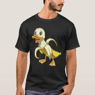 Banana Duck Eigentümer Banana Liebhaber der Banan T-Shirt