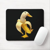 Banana Duck Meme Mousepad (Mit Mouse)