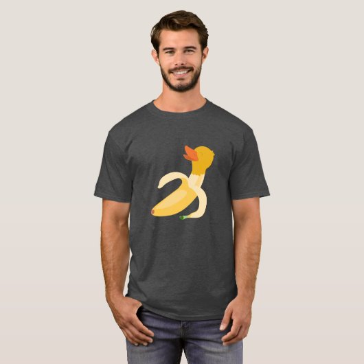 Banana Duck T-Shirt (Vorne ganz)