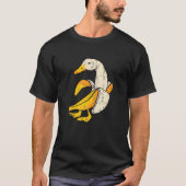 Banana Duck Tape T-Shirt, weil es der Funny Banana T-Shirt (Vorderseite)