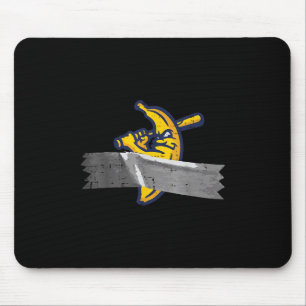Banana Duct Tape Funny Frucht Meme Men Boys Kind Mousepad