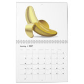 Banana - Emoji Kalender (Jan 2027)