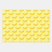 Banana Erdbeere Wassermelone lustige Fruchtmuster Geschenkpapier Set (Vorderseite)