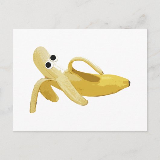 Banana Eyes Postkarte (Vorderseite)