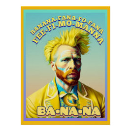 BANANA-FANNA-FO-FANA POSTER